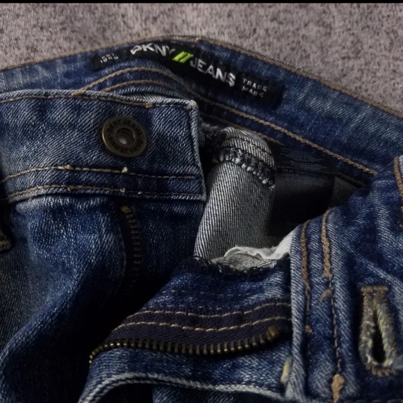 Vintage DKNY JEANS size  6p - Picture 8 of 8